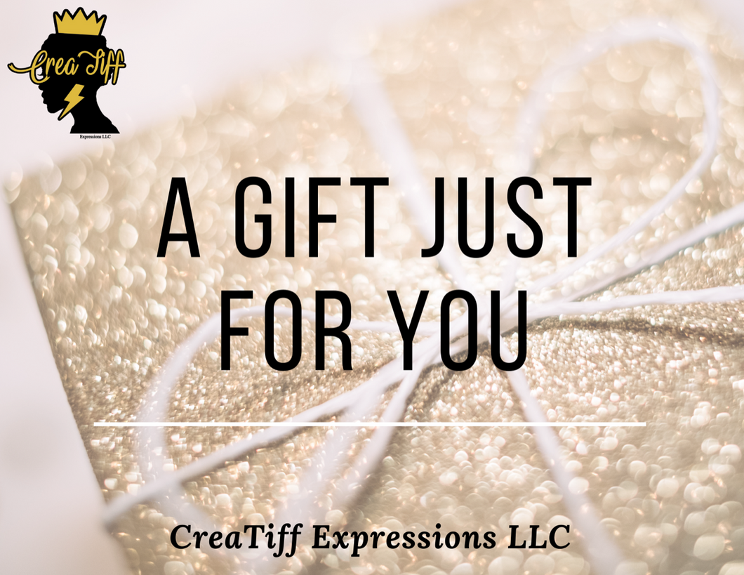 CeaTiff Expressions Gift Card