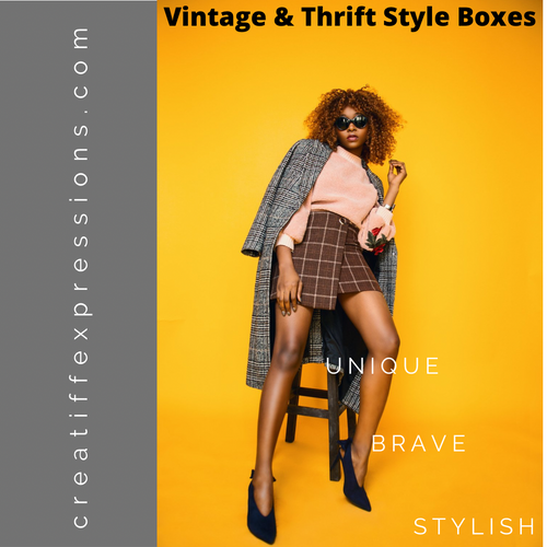 Thrift/Vintage Box