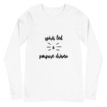 Load image into Gallery viewer, Pressing Forward Unisex Long Sleeve Tee