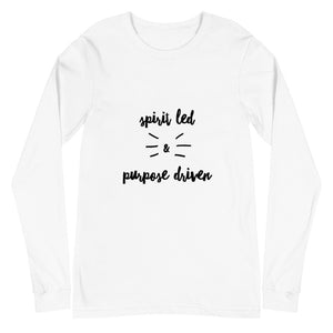 Pressing Forward Unisex Long Sleeve Tee