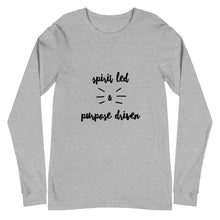 Load image into Gallery viewer, Pressing Forward Unisex Long Sleeve Tee