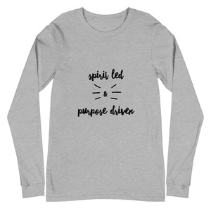 Pressing Forward Unisex Long Sleeve Tee