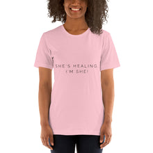 Load image into Gallery viewer, She’s Healing Short-Sleeve Unisex T-Shirt