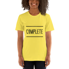 Load image into Gallery viewer, Complete Affirmation Short-Sleeve Unisex T-Shirt