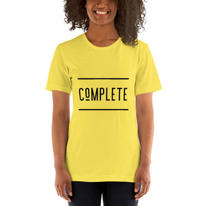 Complete Affirmation Short-Sleeve Unisex T-Shirt