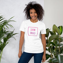 Load image into Gallery viewer, Grace Pink Short-Sleeve Unisex T-Shirt