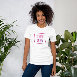 Grace Pink Short-Sleeve Unisex T-Shirt