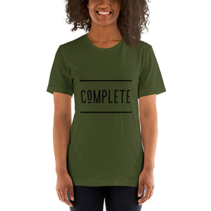 Complete Affirmation Short-Sleeve Unisex T-Shirt