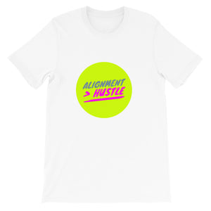 Alignment Neon Circle Short-Sleeve Unisex T-Shirt