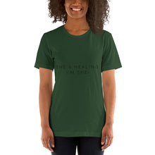 Load image into Gallery viewer, She’s Healing Short-Sleeve Unisex T-Shirt