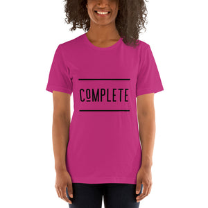 Complete Affirmation Short-Sleeve Unisex T-Shirt