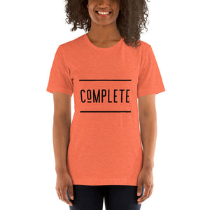 Complete Affirmation Short-Sleeve Unisex T-Shirt