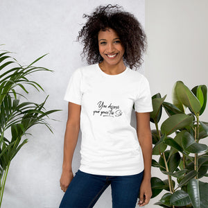 Dear Sis Short-Sleeve Unisex T-Shirt