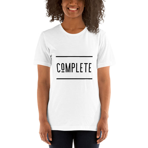 Complete Affirmation Short-Sleeve Unisex T-Shirt
