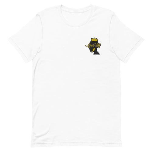 CreaTiff Expressions Embroidery Logo Short-Sleeve Unisex T-Shirt