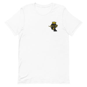 CreaTiff Expressions Embroidery Logo Short-Sleeve Unisex T-Shirt